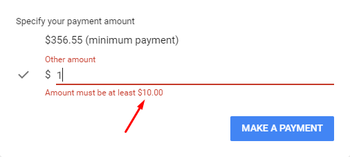 Google Ads Payments image
